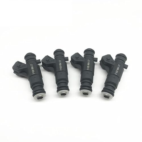 Car Fuel Injectors F01R00M137 Fuel Injector Best Performance Type Fit for Chinese Fuel Spray Nozzle (4pcs)