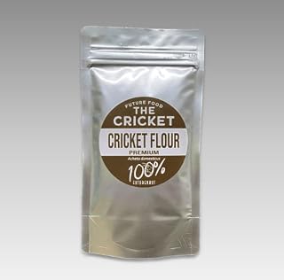 コオロギパウダー 100g 昆虫食 ペットフード コオロギフード クリケットフラワー FUTURENAUT