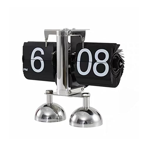 Reloj de salon vintage automatico HUIOP para decoracion de hogar y mesas de centro 3