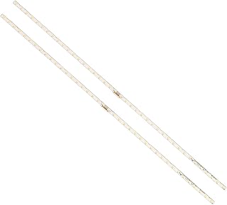 DCALU LED Backlight Strip 40 LED Fit for Samsung 55" TV UE55NU7300U UN55NU7300 Un55NU7090 HG55NJ678U UE55NU7120 UN55NU6950 UN55NU71 TV Backlight Strips (Size : 1set 2pcs)