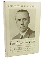 The curtain falls B0007H95A2 Book Cover