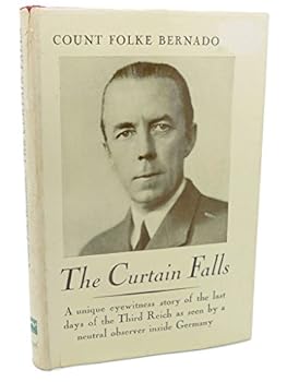 Hardcover The curtain falls Book