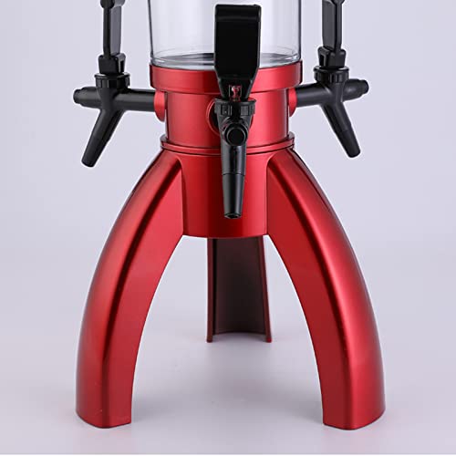 Beer Tower Dispenser 3L Beer Tower Dispenser com Icicle Bar Canhão de Cerveja Especial com Três Torn