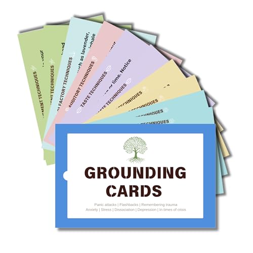 Pocket Coping Skills Cards for Mindfulness & Self-Care