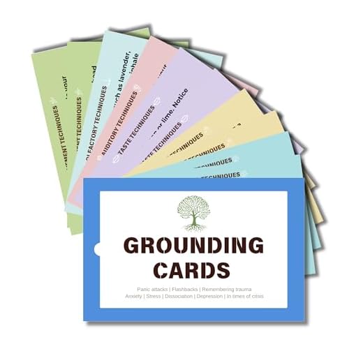Coping Skills Cards for Mindfulness and Self-Care