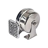  Mare Mosso Bootshupe Nebelhorn Signalhorn Messing Chrom 12 V Marco