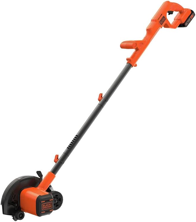 BLACK+DECKER 20V MAX Cordless Edger Lawn Kit, 1.5 Ah Battery & Charger Included (BCED400C1)
