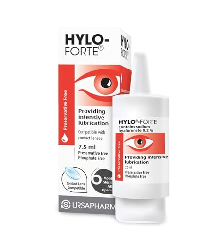 Hylo-Forte Intensive Lubricating Eye Drops 7.5ml