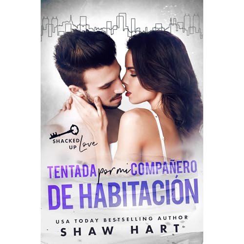Tentada Por Mi Compa&ntilde;ero De Habitaci&oacute;n Audiobook By Shaw Hart cover art