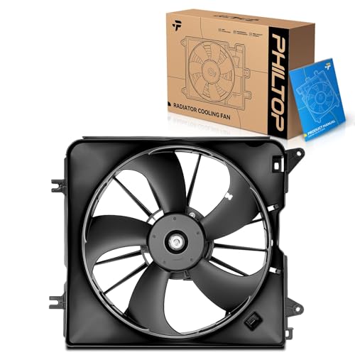PHILTOP Engine Cooling Radiator Fan Assembly Compatible with Hon-da CR-V CRV 2017-2022 Electric Radiator Cooling Fan Kit Replacement 601-550 by PHILTOP - Used condition - US$65.29