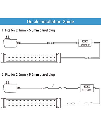 NICREW Single Channel LED Light Timer Pro, LED Digital Dimmer for ClassicLED, ClassicLED Plus, SkyLED, BrightLED and… - Image 5