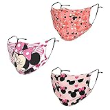 3pcs Face Mask With 6 Filters A Reusable Washables Face Masks For Men Women Adults