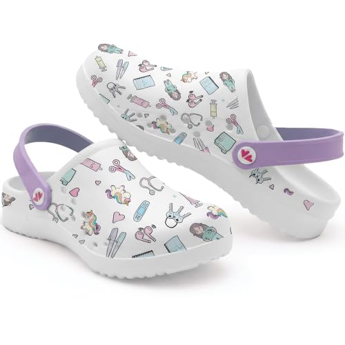 Nurse is Love Zuecos Sanitarios - Calzado de Trabajo para Enfermería | Regalos y Accesorios Nurse is Love Zuecos Sanitarios - Calzado de Trabajo para Enfermería | Regalos y Accesorios