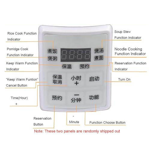 Portable Car Travel Rice Cooker, 1.6L Electric Mini Cooker with 6 Functions, Heating & Keep-Warm for Diet Meals, Non-Stick Pot for Cars and Camping - Image 3