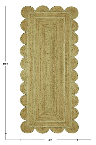 Alfombra pasillo de yute para aislar pasillos fríos interiores 3