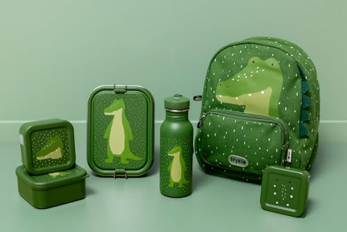 Trixie Grande boîte à sandwich Mr. Alligator lunchbox durable haute qualité - 5