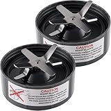 NutriBullet Replacement Extractor Blade - Premium NutriBullet Replacement Parts & Accessories (Pack of 2)