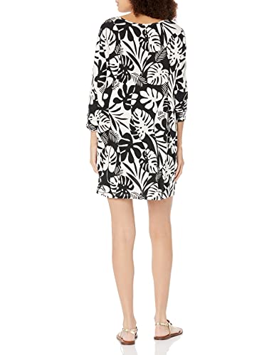 Sunshine 79 Women's Short Sleeve Tunic Cover Up Dress2