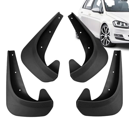 Guardabarros para automóvil, Guardabarros para automóvil, 4 guardabarros para ruedas, protector contra salpicaduras para coche, Protector de neumáticos para todo tipo de clima, guardabarros delanteros
