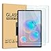 (2-Pack) PULEN for Samsung Galaxy Tab S5e/Galaxy Tab S6 Screen Protector,HD Anti-Scratch No Bubble Anti-Fingerprints 9H Hardness Tempered Glass for Samsung Galaxy Tab S6 Tablet (10.5-Inch)
