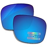 Bowyer POLARIZED Replacement Lenses for Oakley Triggerman Asian Fit OO9314 Sunglasses - Surf Blue Mirror