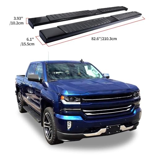 Yitamotor RUNNING BOARDS 6 Inches Oe Style Aluminum Side Steps thumb #8