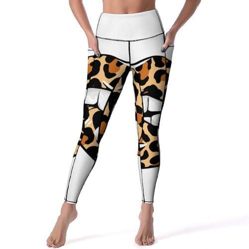 Leggings pour fitness gym jogging legging femmes yoga S