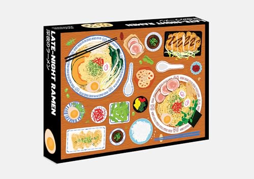 Late-night Ramen: 1000- Piece Jigsaw Puzzle