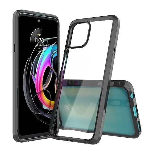 Coque silicone Motorola Edge 20 Lite transparente pour protection au quotidien