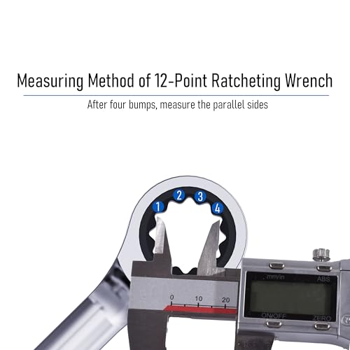 Image of 9 /32 Inch Ratcheting Combination Wrench SAE