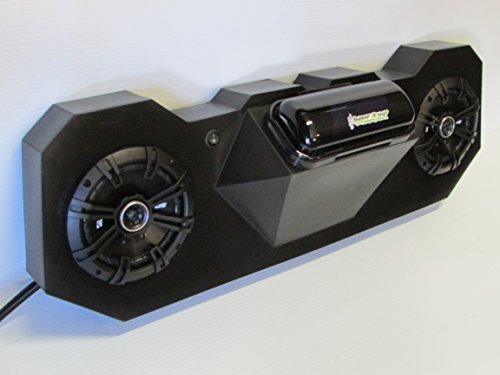 Sd 4Bbt2B -Polaris Rzr Bt Stereo System Utv Side By Side (2-6.5" Speakers) #TOP1
