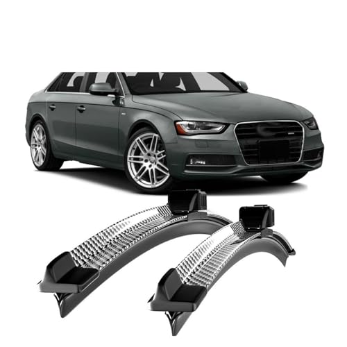 Essuie-glace Audi A4 carbone idéal pour affronter les trajets d'hiver - 2