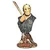 Horror Film Killer Beeldje Halloween Horror Film Killer Standbeeld Undead Halloween Beeldhouwkunst Beeldje griezelige…