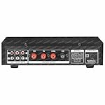 Dulcet-DC-PA60X-60W-High-Power-Mono-Public-Address-Amplifier-with-70100V-Constant-Supply-Output-specifically-for-PA-Wall-Speakers-Horn-Speakers-Outdoor-Ceiling-Speakers-with-Line-Transformer