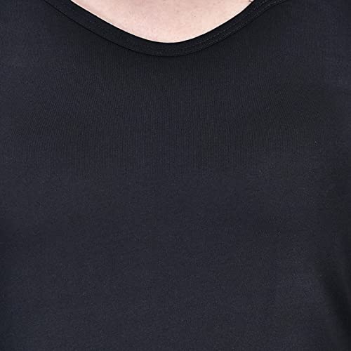 Image of Women's Regular Fit Sleeveless Cotton Camisole Slip Spaghetti Pack of 1
