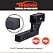 Towever 84122 Hitch Extender 2 Inch Receiver with 4