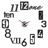 Reloj de pared negro Umbra 118430-040 Reloj de Pared NUmbra Negro