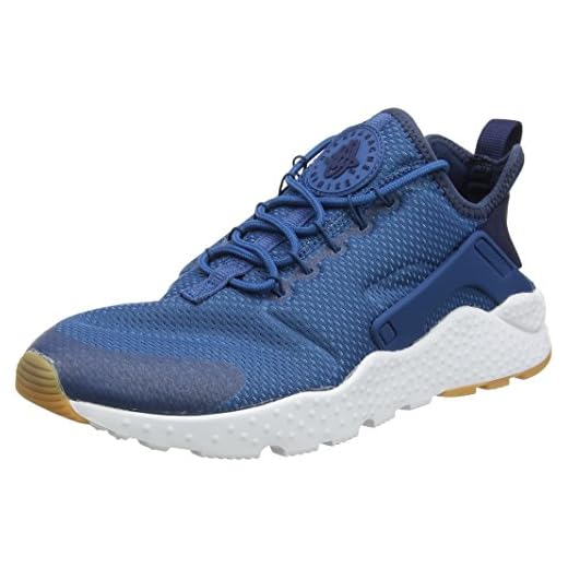 Nike Wmns Air Huarache Run Ultra, Entrenadores para Mujer, Azul (Industrial Blue/Midnight Navy/White), 40 EU