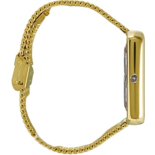 Relógio Digital Champion Dourado Espelhado Ch40080B