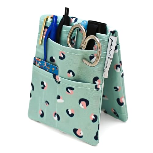 Perskeep - Salvabolsillos Enfermeria - Organizador de bolsillo - Porta tijeras enfermeria - Combínalo con tu lanyard enfermera, riñonera enfermera - Regalos para enfermeras