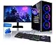 Gaming-PC-Set Beastcom Q3 Essential Gaming Komplettlösung für Gamer