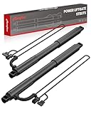 Marsflex Power Rear Tailgate Liftgate Struts Fit for BMW X5 2007-2013 Electric Hatch Lift Actuator Support Trunk Shock OEM# 51247332695 51247332696, 2Pcs, 1Pair