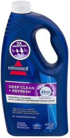 Bissell+Febreze Deep Clean for Upright Deep Cleaning Machines (Pack of 2)
