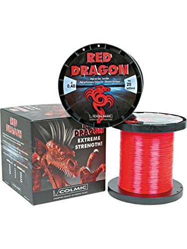 Colmic Filo Red Dragon 600Mt 0,470Mm 30Lbs Nd