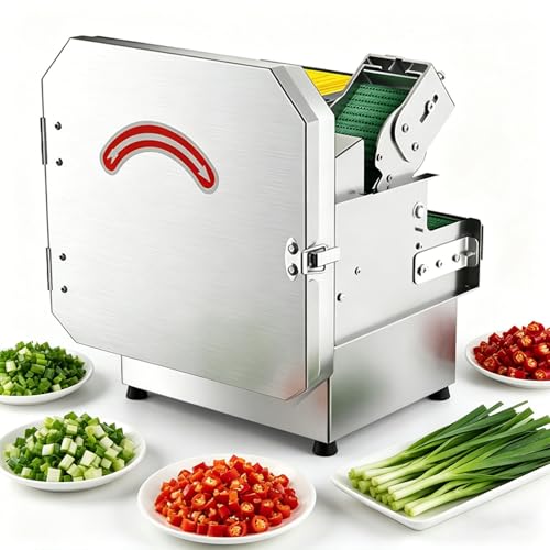 Cortadora de Vegetales Compacta 200W con Espesor Ajustable