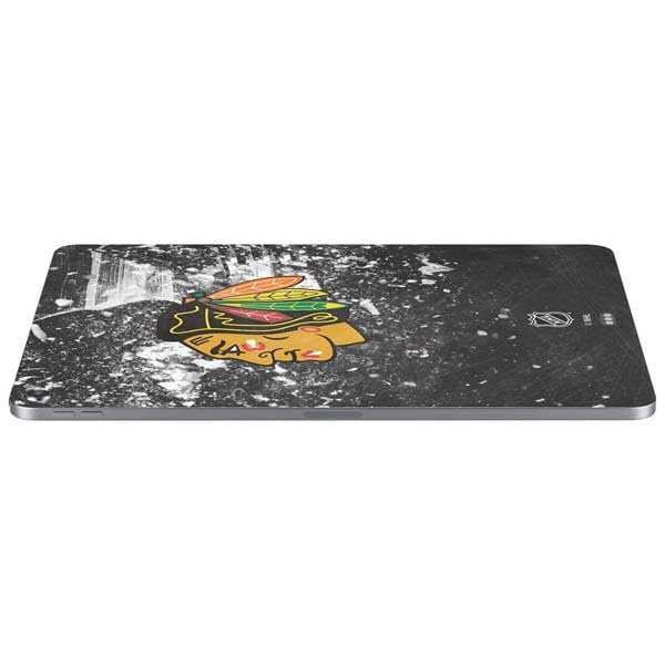 Skinit Decal Tablet Skin Compatible with iPad Air 11in (2024-2025) - Officially Licensed NHL Chicago Blackhawks Frozen Design