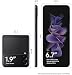 Samsung Galaxy Z Flip3 5G Smartphone Sim Free Android Folding phone 128GB Black (UK Version)
