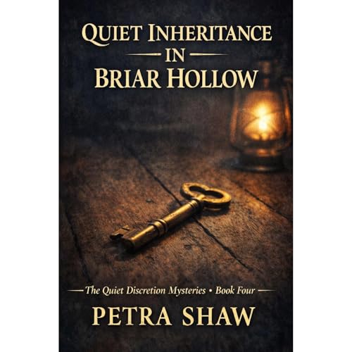Quiet Inheritance in Briar Hollow Audiolibro Por Petra Shaw arte de portada