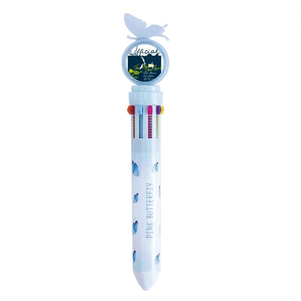Stylo à bille football multicolore à offrir pour la rentrée des classes