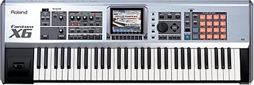 【安心返品保証対応】Roland FANTOM-X6 ローランド シンセサイザー Amazon | Roland Fantom-X6 FANTOM-X6 | サンプラー | 楽器
